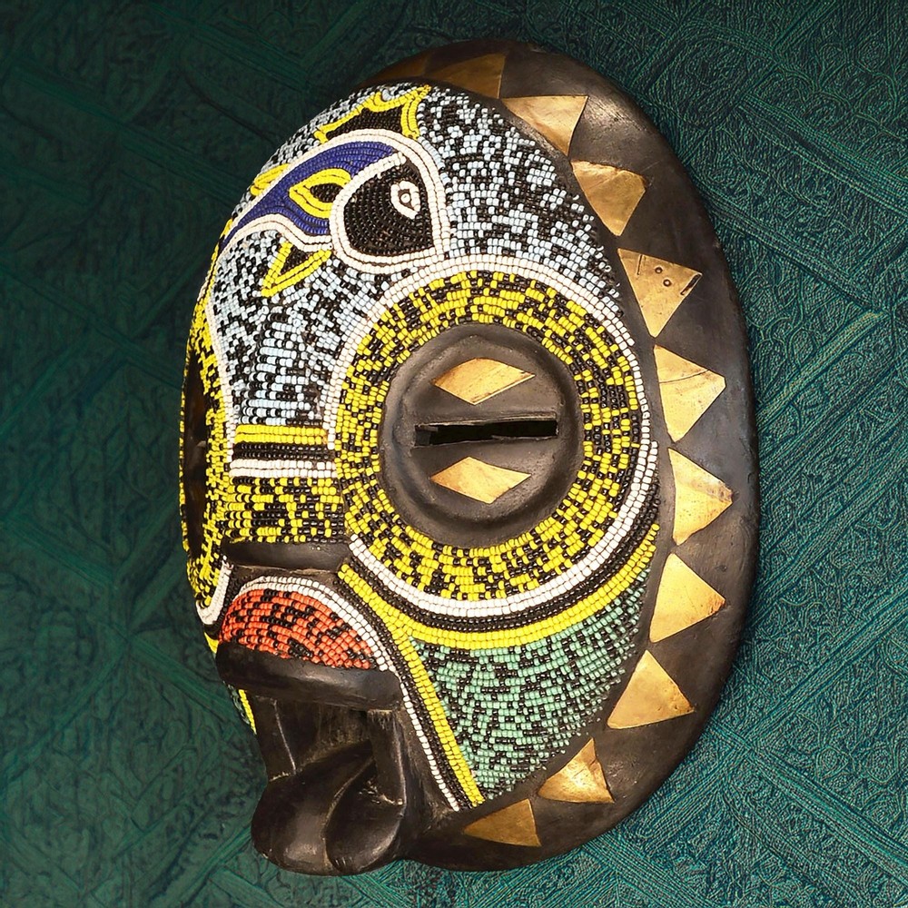 African Baluba Mask 58