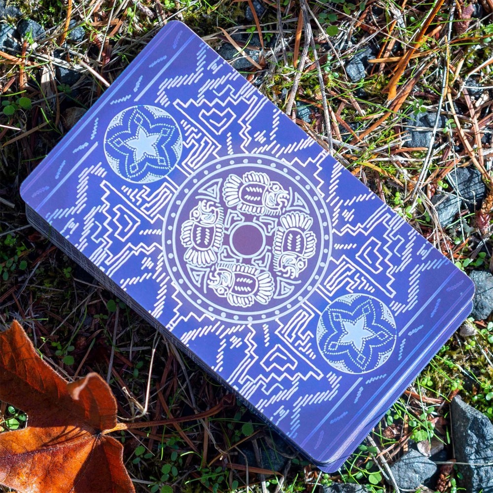 Native Spirit Tarot Cards Deck With Guidebook By Da Brigh