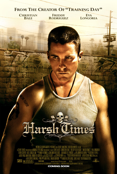 HARSH TIMES / David Ayer 2002 Screenplay, Christian Bale & Freddy Rodríguez