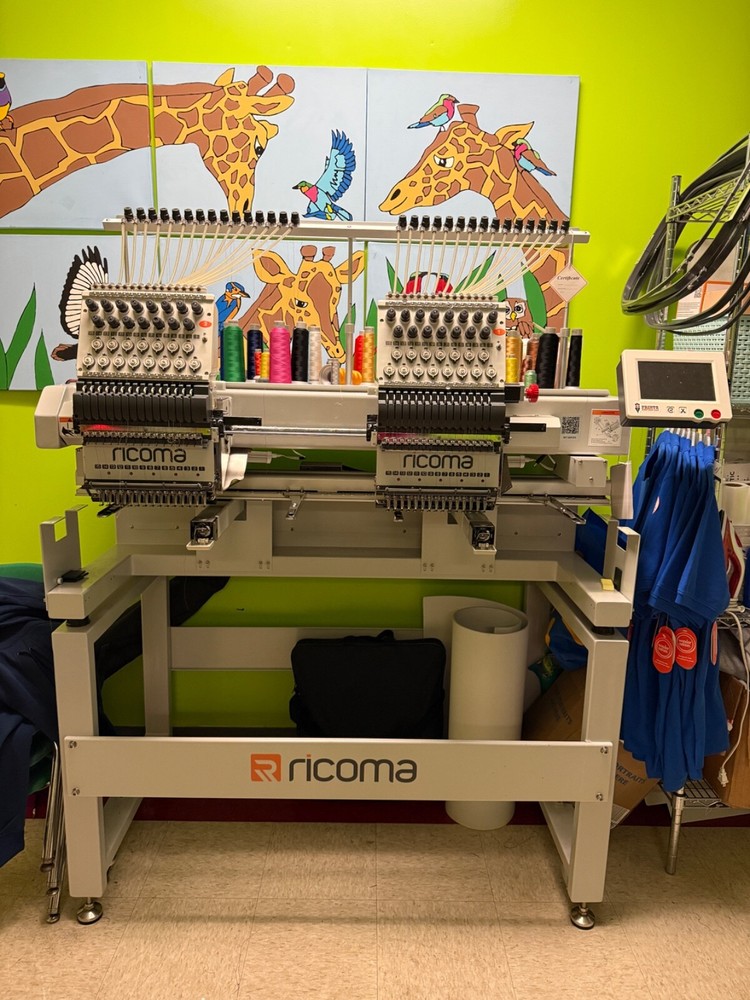 embroidery machine commercial