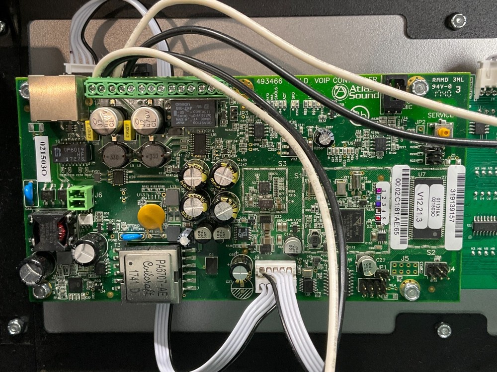 Atlas IPDSC-DSE+ Double Sided IP Clock Speaker PA System ✅ 🇺🇸