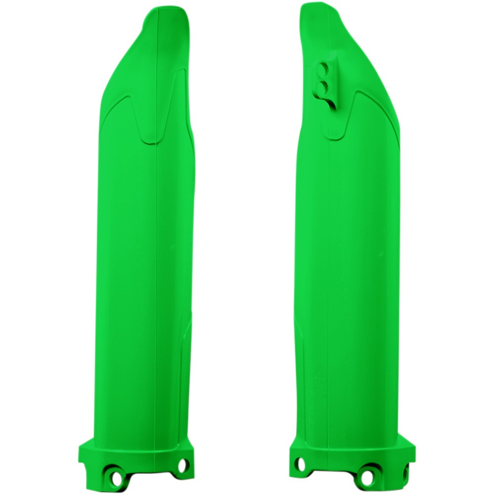 Acerbis Green Lower Fork Covers - 2141760006