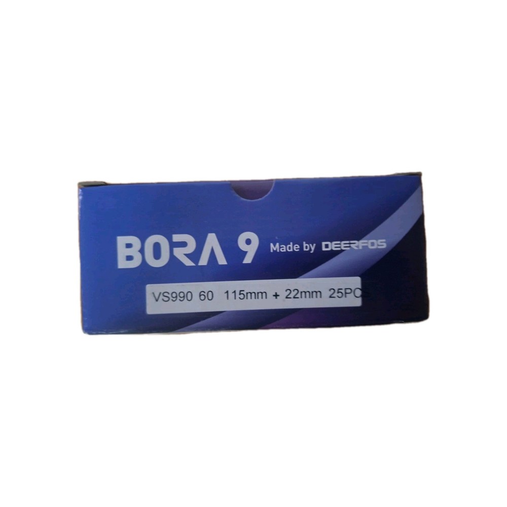 Cubitron 3, 115mm x 22mm, Grooved, 25 Discs Per Pack