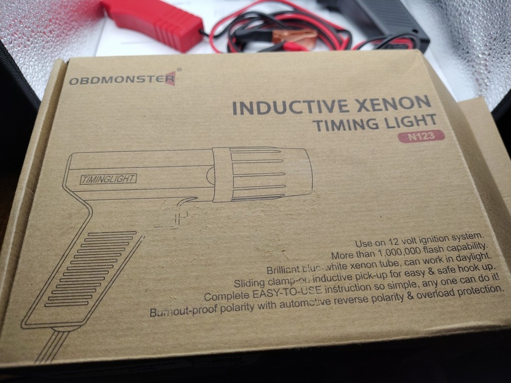 Obdmonster Inductive Demon Timing Light N123