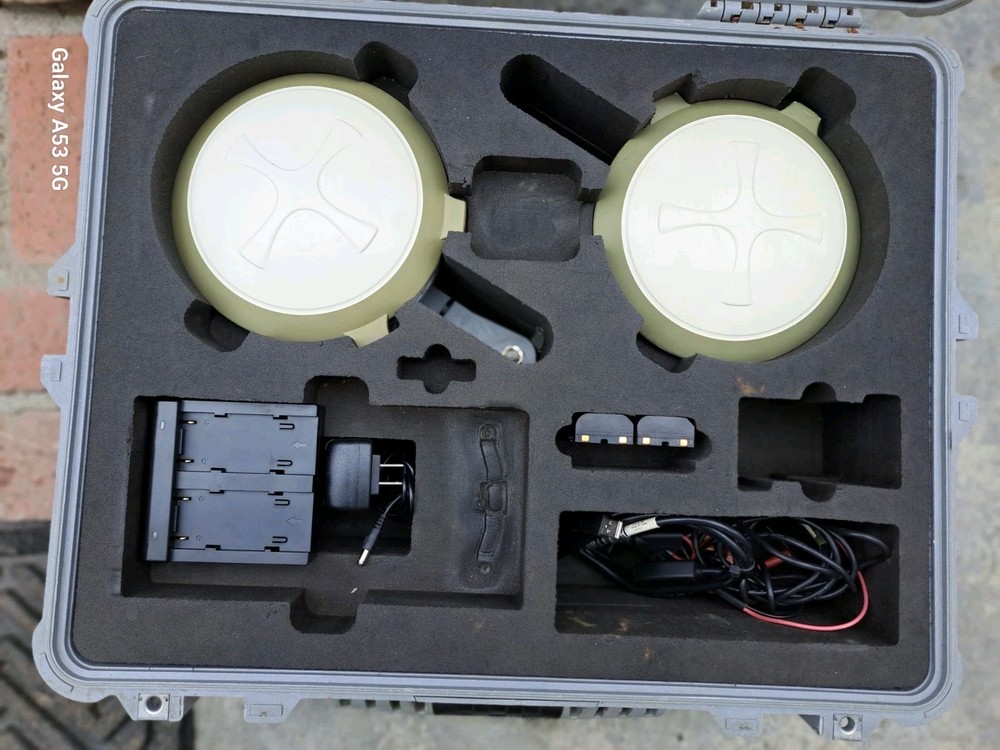 CARLSON BRX5 BASE & ROVER GPS SYSTEM