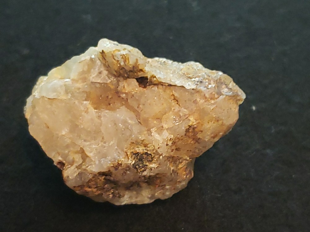 Native Gold On Quartz Specimen TGW=40.3