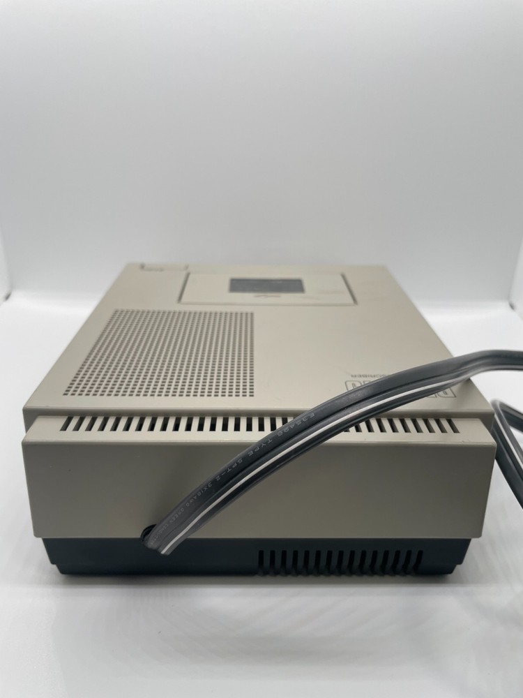 Vintage Sony BM-815 Micro Cassette Transcription Transcriber Powers On