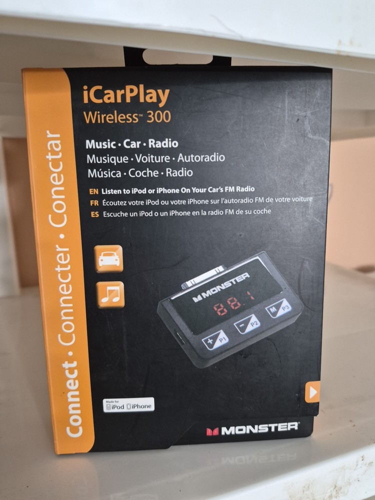 Monster ICarPlay Wireless 300