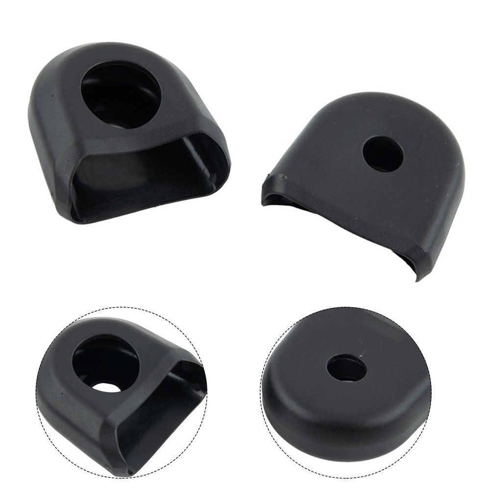 Crank Protector Sleeve Cover Replacement Scratchproof 10g 2 PCS 45x42mm