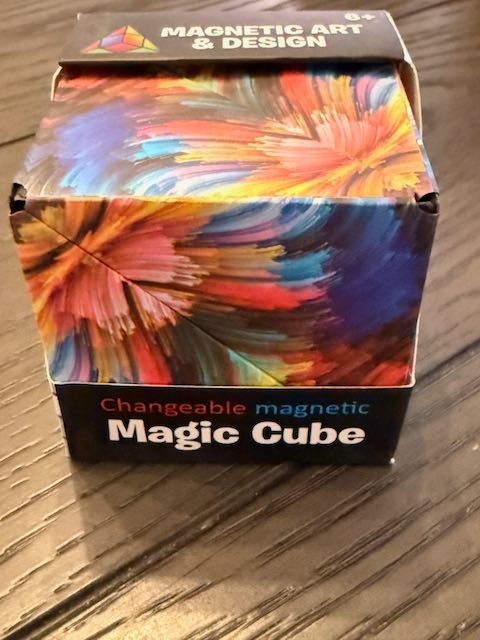 Magnetic Puzzle Cubes