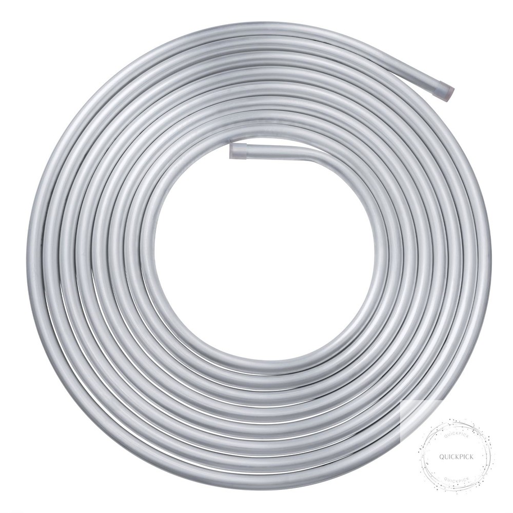 1/2" OD Aluminum Coiled Tubing, Seamless Round Pipe 1060, 0.04" Wall Thickness