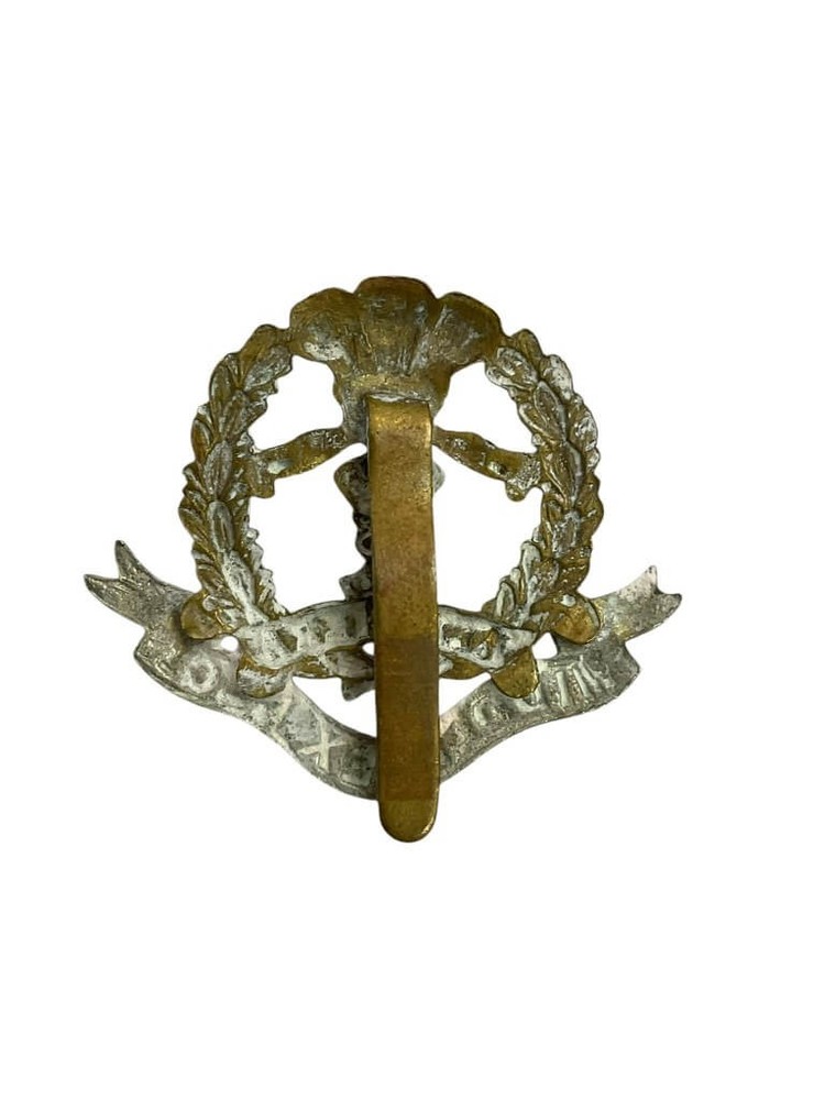 WW2 British Middlesex Regiment Cap Badge