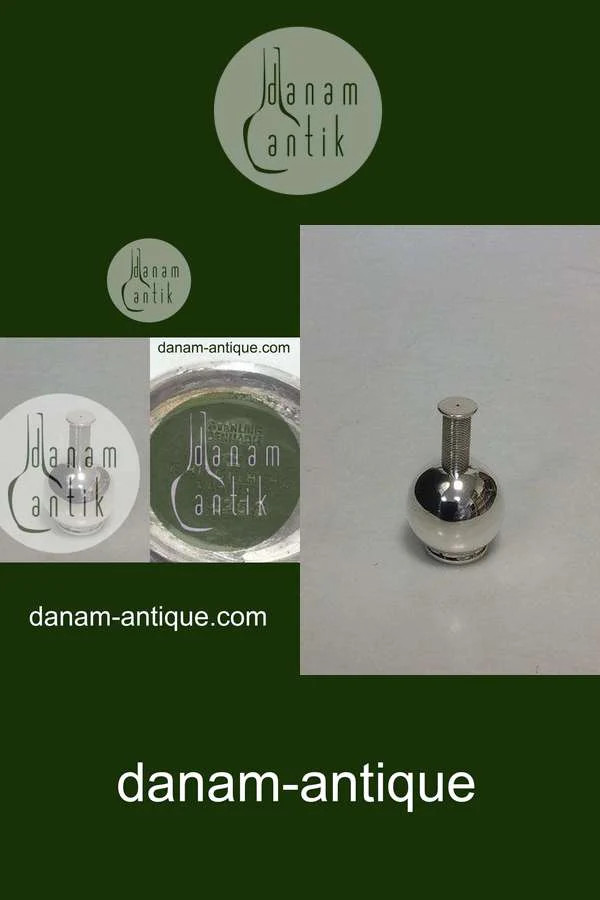 Hingelberg Sterling Silver Salt Shaker by Svend Weihrauch