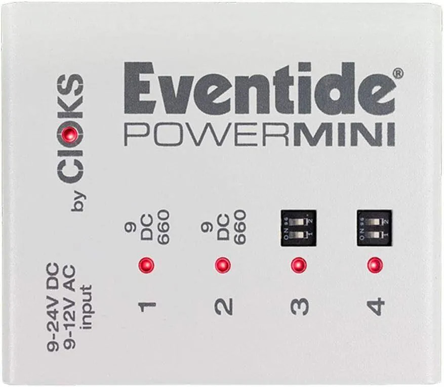 Eventide PowerMini Powerful & Compact Pedalboard Power Supply