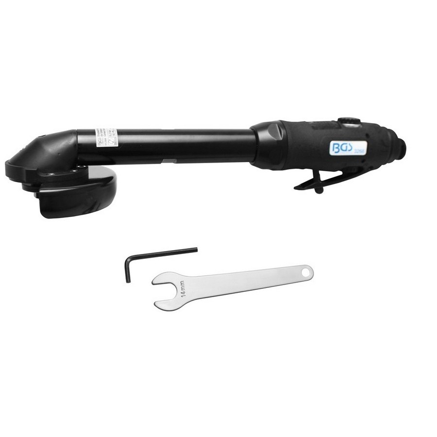 Air cutter, extra long, flat head - code bgs3268 FBGS3268 BGS workshop