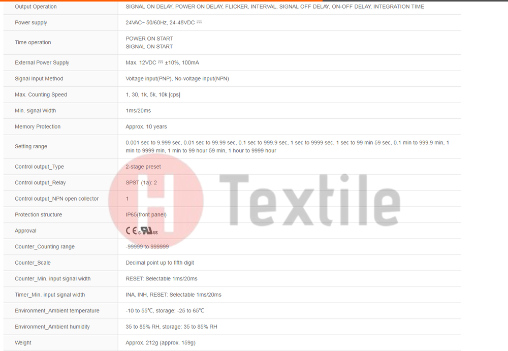1PCS Autonics CT6S-2P2 Controllers Counters New