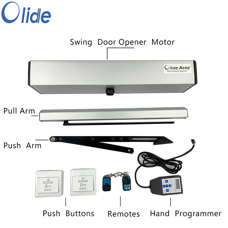 Automatic Swing Door Operator with Washroom Switch for Disabled