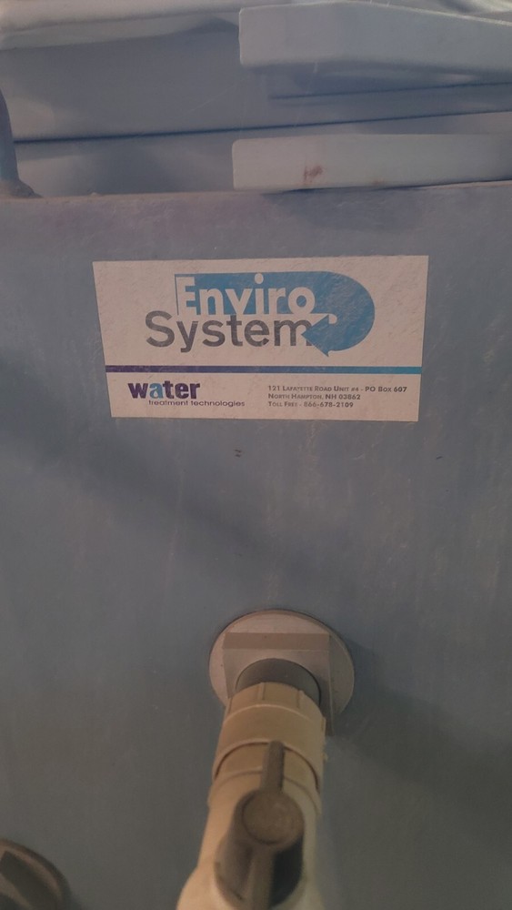 enviro systems Water Treatment filter press MFP-630-100