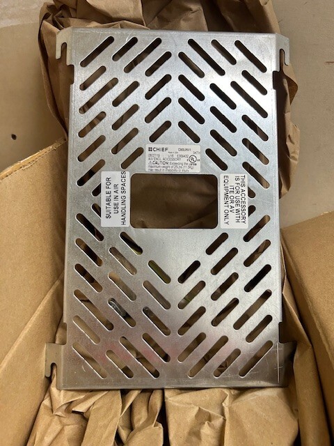 CHIEF CMSUNV1 AV SHELF FOR CMS491