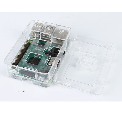 ABS Raspberry Pi Case (Transparent) - Updated for Raspberry Pi 3 2 & B+
