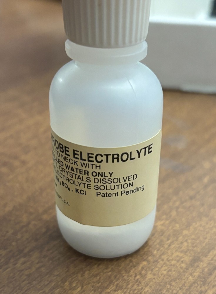 YSI 5906 and 5775 kits (open, may be missing pieces)