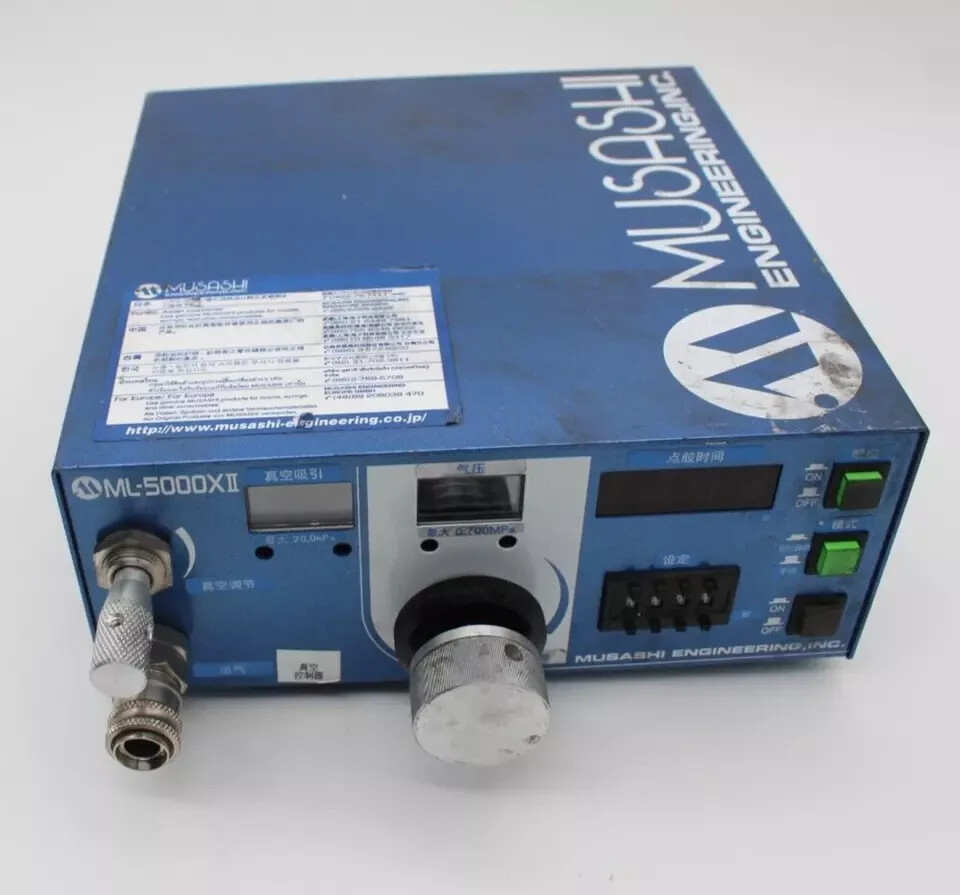 MUSASHI ML-5000XII Pneumatic High Precision Digital Dispenser