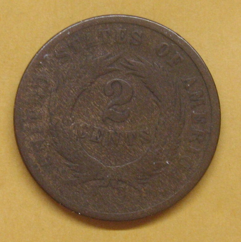 1864 Two Cent Piece Take a Look