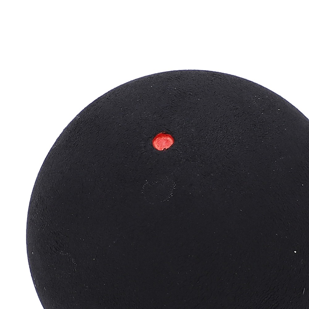5 X 37mm Single Dot Squash Balls For Beginner Training