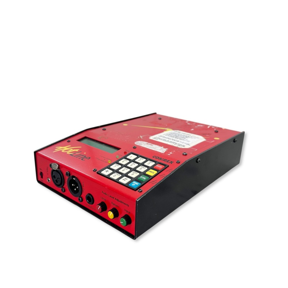 Comrex HotLine POTS Audio Codec Digital Phone Line Broadcast Interface - Red