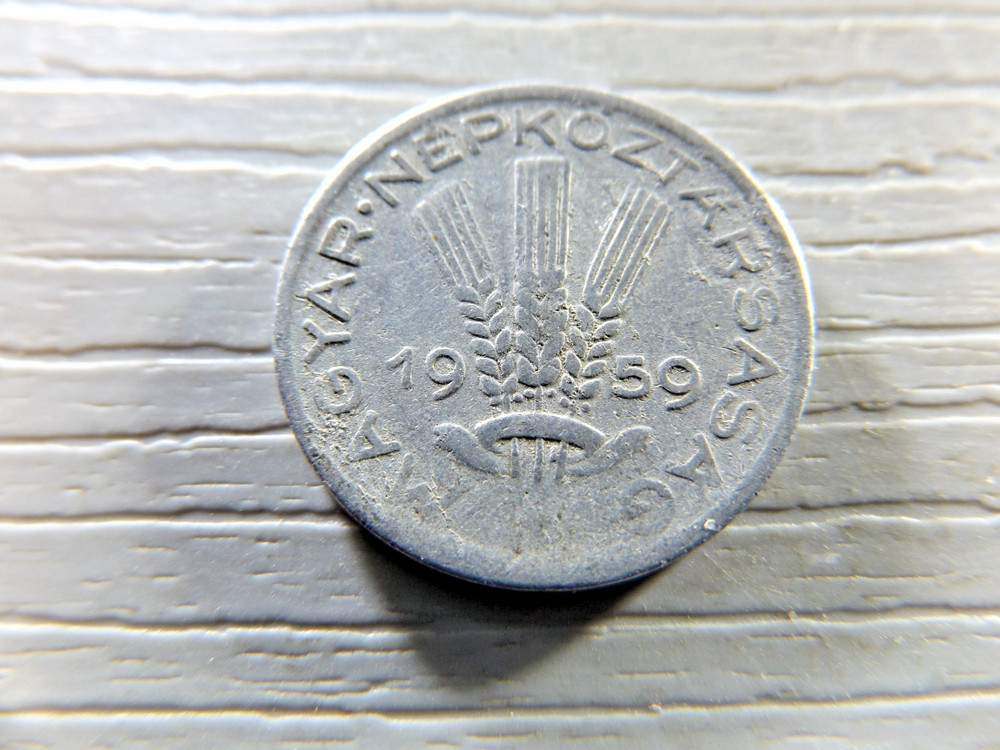 HUNGARY 1959 20 Filler