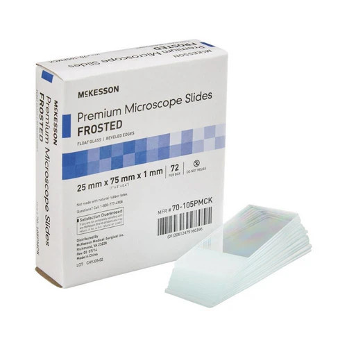 Microscope Slide Case Of 20  by McKesson