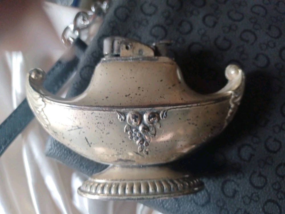 Evans Genie Lamp Table Lighter UNTESTED