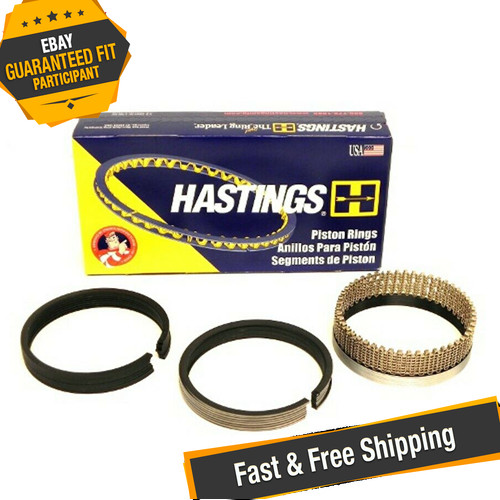 Hastings 2M139030 Moly Piston Rings Set