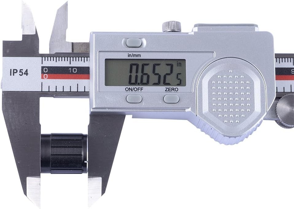 5Pcs 360 Degree Rotary Encoder Code Switch Digital Potentiometer with Push Butto