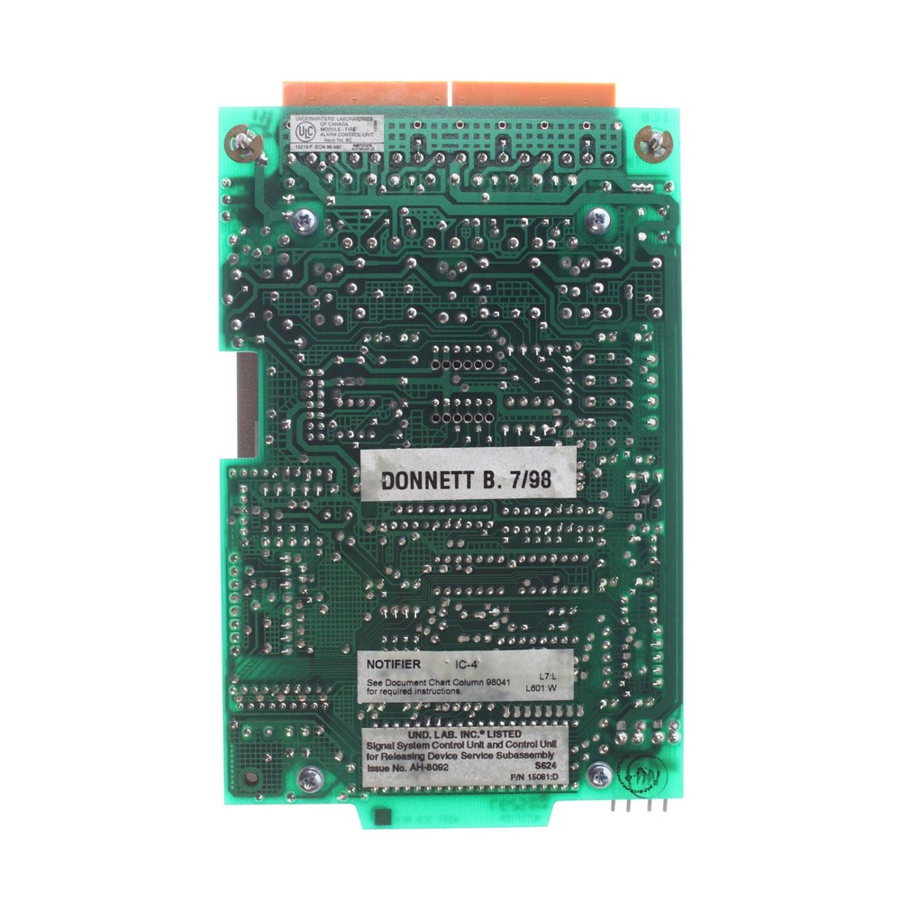 NOTIFIER IC-4 INDICATION CIRCUIT MODULE FOR SYSTEM 500 CONTROL PANELS