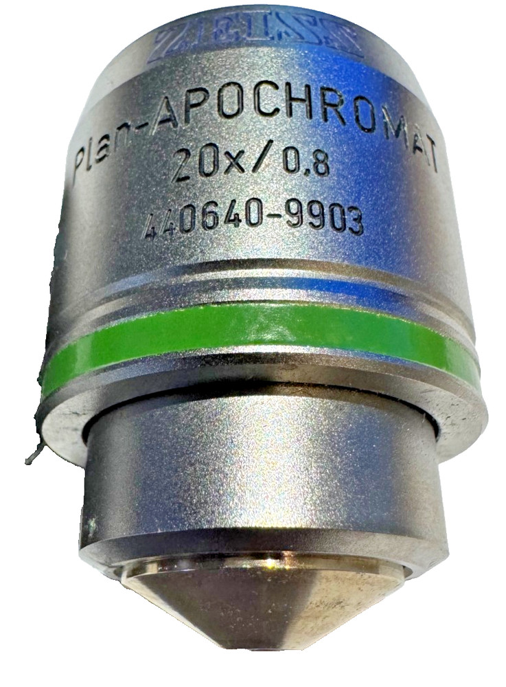 ZEISS PLAN-APOCHROMAT 20X / 0.80 MICROSCOPE OBJECTIVE