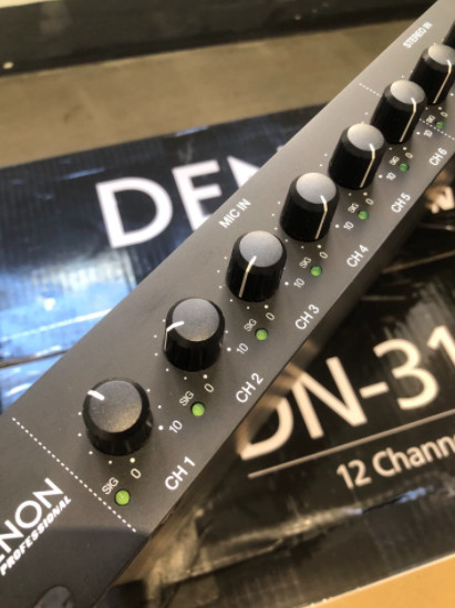 1pcs DENON DN-312X 12-channel mixing console