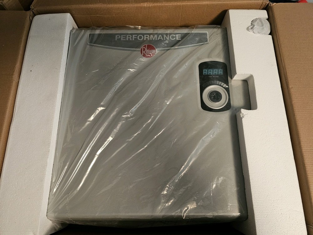 Rheem36 kW 7.03 GPM 240-Volt Self-Modulating Electric Tankless Water Heater