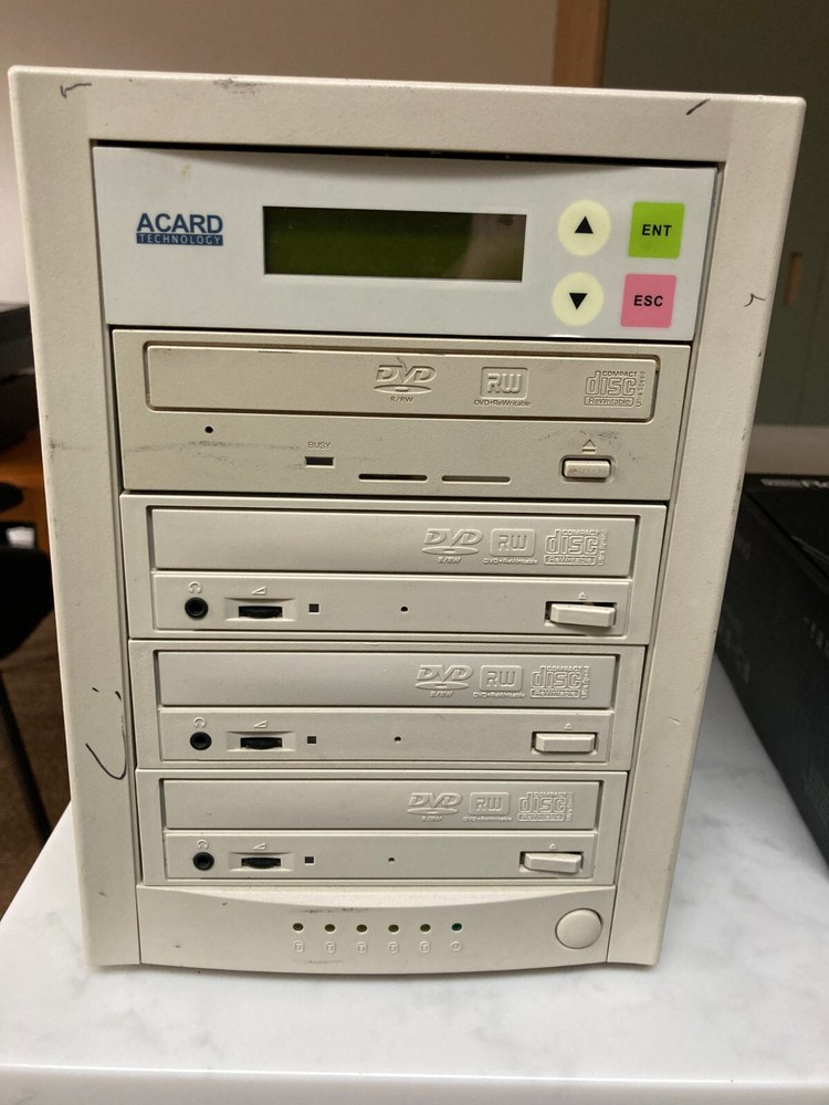 COPY SMART PLUS - CD DUPLICATOR CONTROLLER SYSTEM 52 X 32 X 52 - ARS-2030/2032