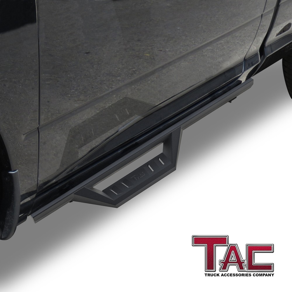 Sidewinder Running Boards for 2009-2018 Dodge RAM 1500 Regular Cab Sidestep Rail