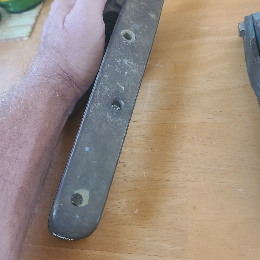 Bronze boat rudder Hardware