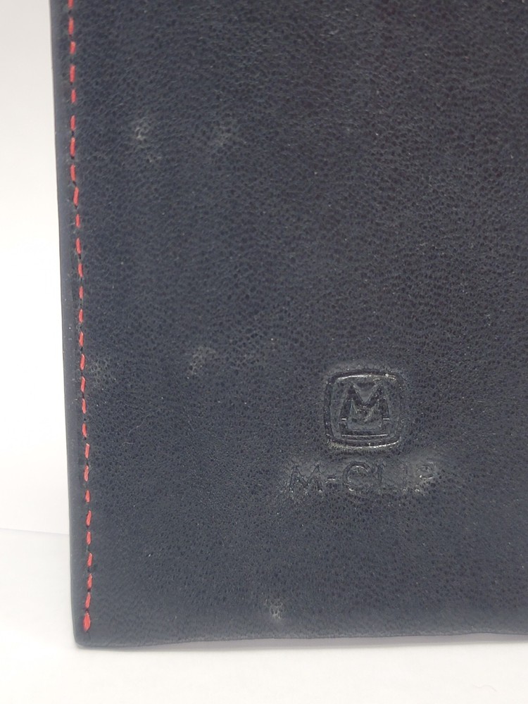 Black Leather RFID Case