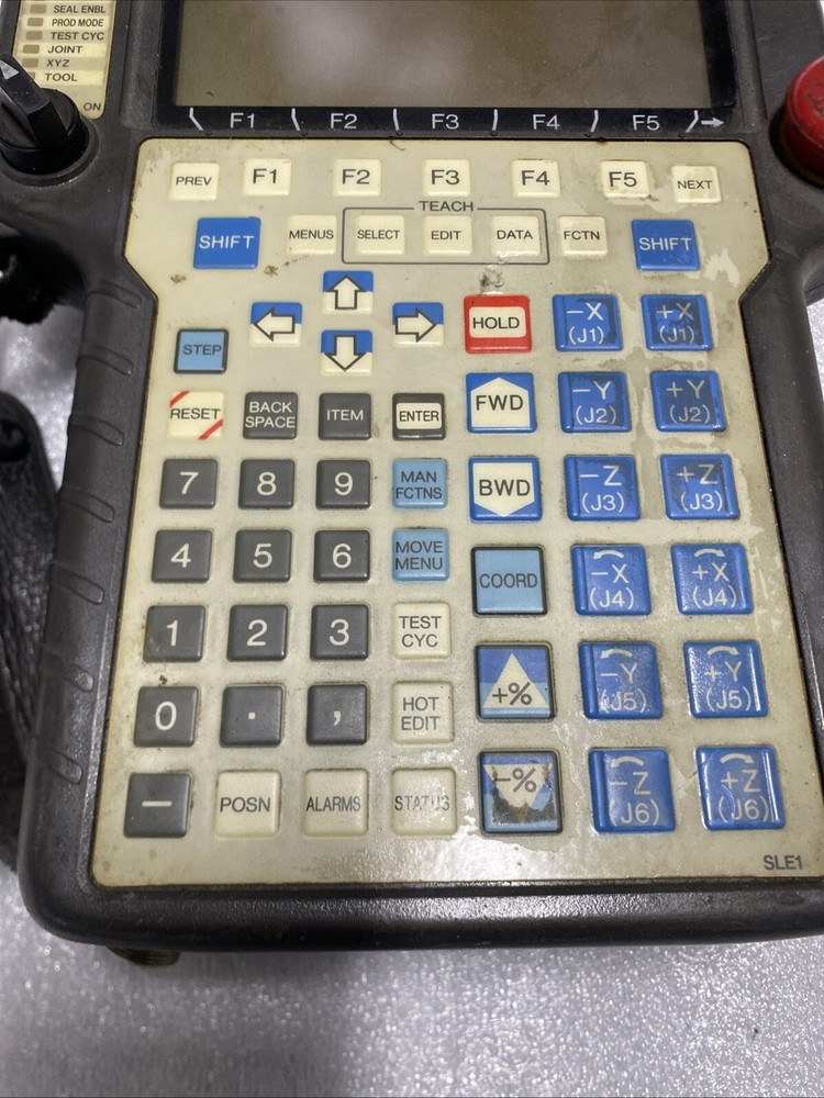 Fanuc Robot Teach Pendant A05B-2301 Robotic Weld Welding