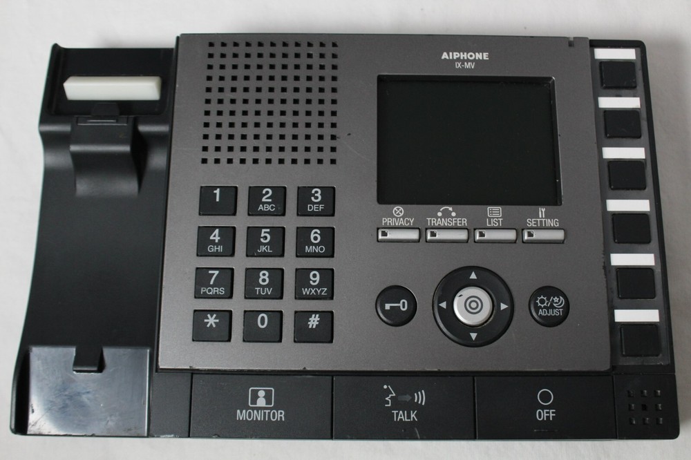 Aiphone IX-MV IP Video Intercom Master Station (Station Only)