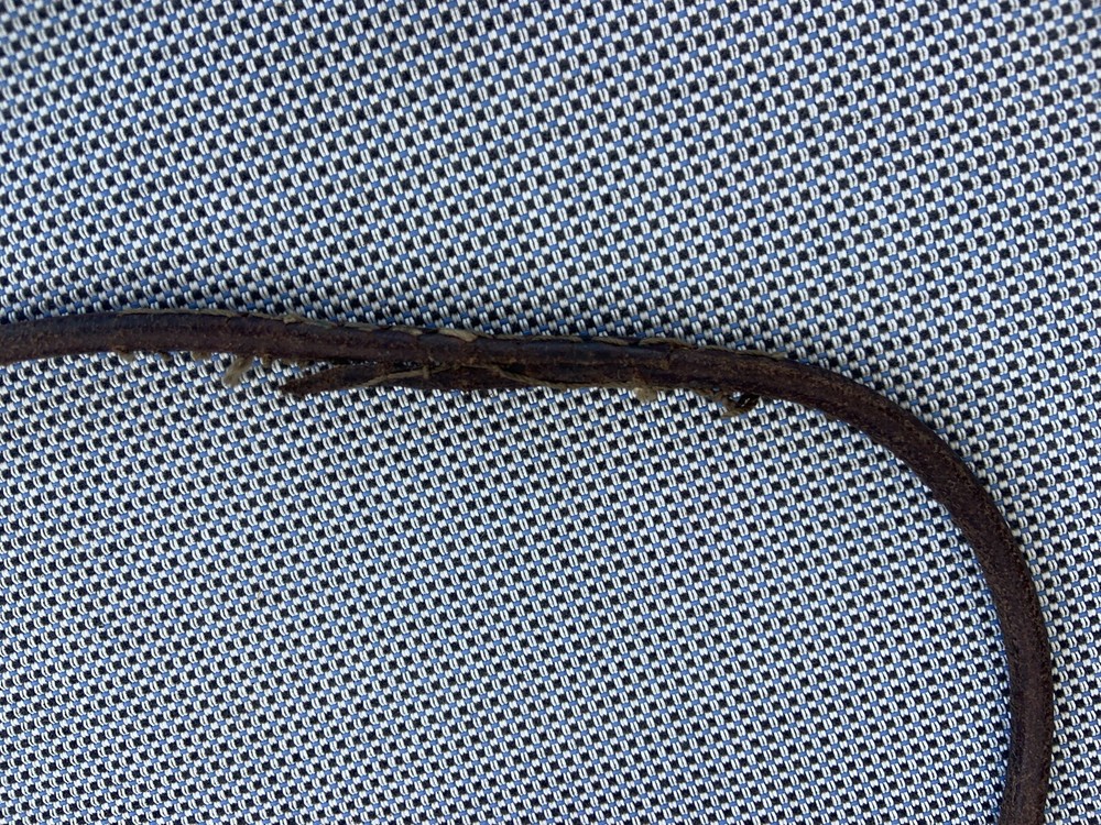 German WW2 leather cord rope