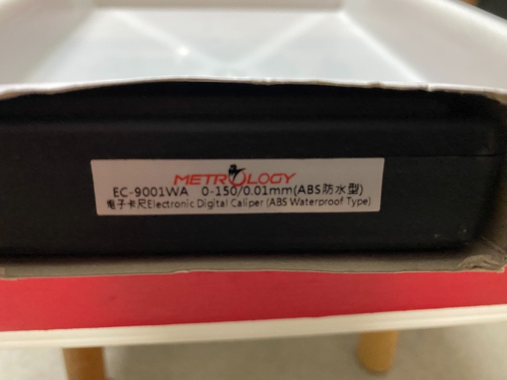 METOLOGY Electronic Digital Caliper