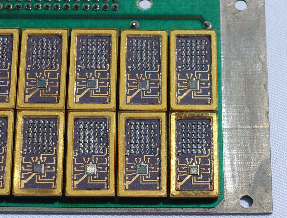 Vintage Aviation LCD Screen Assy