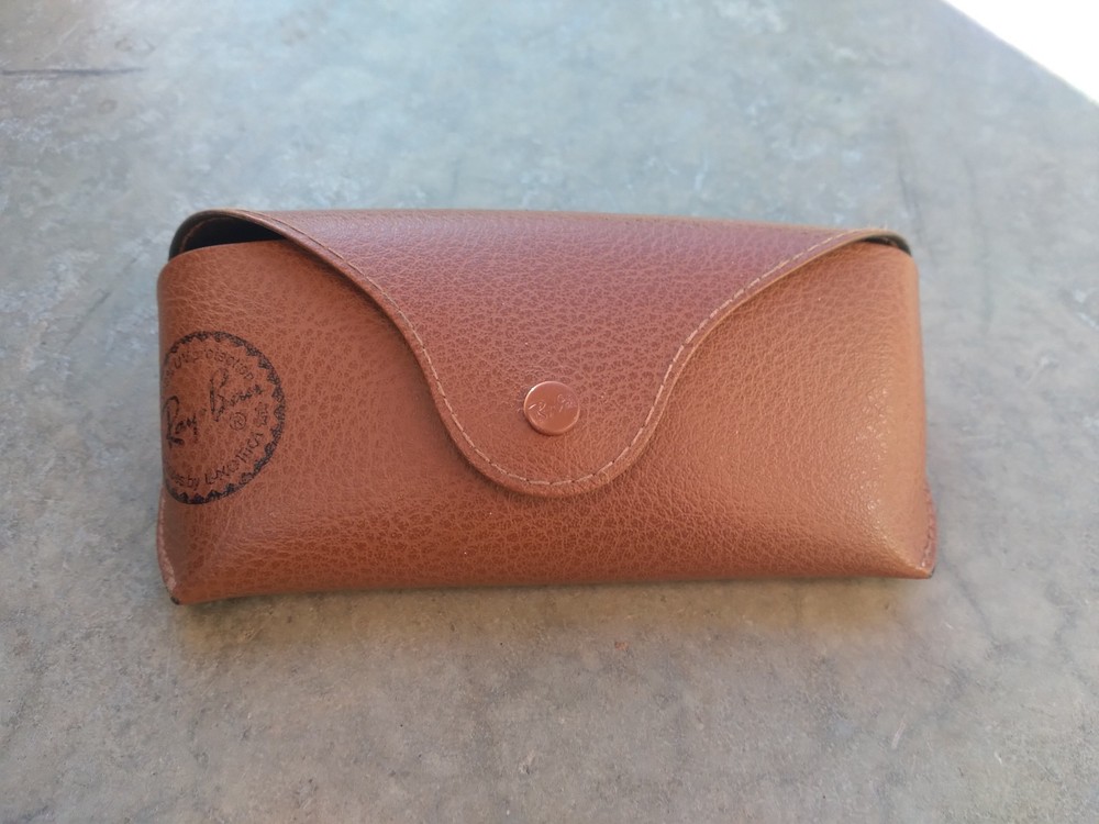 Ray Ban Soft Case Brown