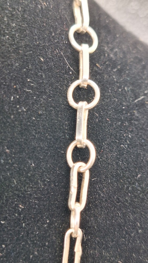 Sterling Silver Scrap Necklace
