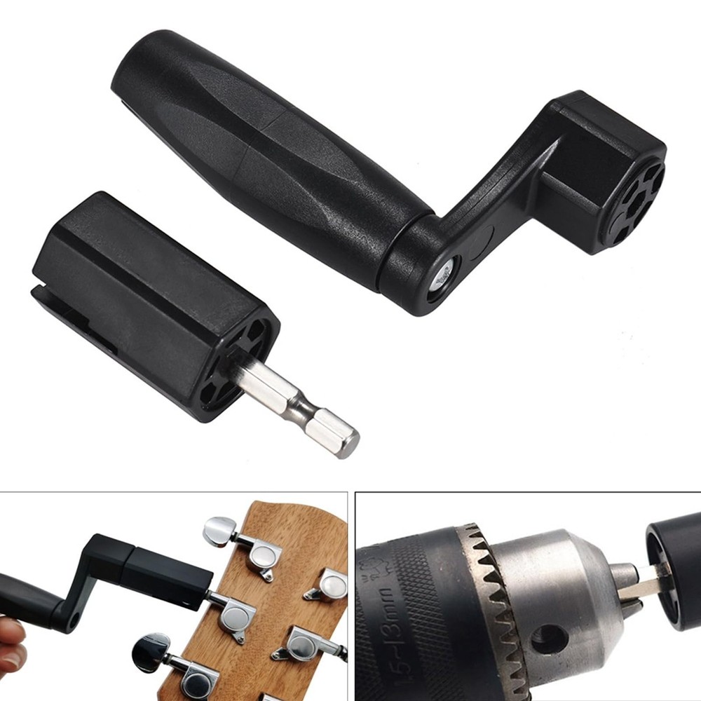 Guitar String Winder Bridge Pin Puller Guitar Repair Tool
